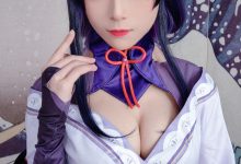 Tomoyo酱 - 雷电将军 [9P-14MB]-妹子图