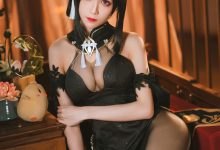 Tomoyo酱-碧蓝航线-镇海旗袍 [27P-160MB]-妹子图