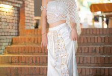 萌芽儿 - NO.34 西双版纳 傣服 银 [17P-112MB]-妹子图