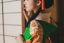 兔子Zzz不吃胡萝卜 - NO.147 和风美人 [23P-269MB]-妹子图