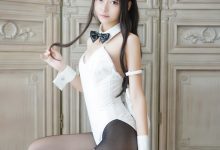 喵糖映画 TML.006 眠白兔女郎-妹子图