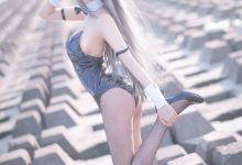 喵糖映画 TML.011 麻衣学姐兔女郎-妹子图