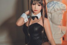 喵糖映画 TML.016 樱岛麻衣兔女郎-妹子图