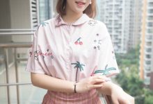 [纳丝摄影]琴子 - 来我家里啦 丝袜好特殊的-妹子图