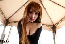 [MISSLEG蜜丝]钻石版 2018.05.27 视频 VF002 林兮《黑色魅惑》 [1V]-妹子图