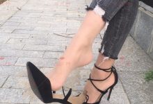 丝月神 005 牛仔裤细带高跟肉[91P／68.2MB]-妹子图