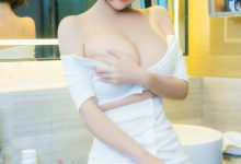 [SLADY猎女神] 2017.05.31 NO.012 性感G乳娜依灵儿美胸美臀私房 娜依灵儿Part-II [49+1P]-妹子图