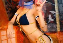 [YouMei尤美] 2021.04.06 舞娘玉藻前 抖娘利世[16+1P331M]-妹子图