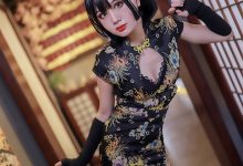 [YouMei尤美] 2020.12.12 旗袍武士娘 您的蛋蛋[32+1P649M]-妹子图