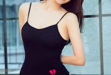 [Ugirls尤果网]爱尤物 2021.08.25 No.2159 西子 黑巧甜心 [35P]-妹子图