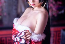 Hane Ame 雨波写真 NO.058 - 蛇姬入浴[4P／9MB]-妹子图