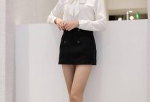 [丝慕写真]特写集 TX089 紫宁《平底鞋女神》[66P／110MB]-妹子图