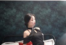 [丝慕写真] SM298 筱筱《加固75度灰》-妹子图