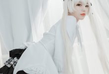 白易子教主：纤细身躯藏有胸猛好欧派 [12P]-妹子图