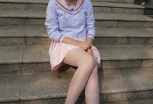 妖精视觉 NO.106 苏苏 初冬的学院白丝袜[65P／61.9MB]-妹子图