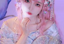 怀里猫ovo - NO.01 花月夜蝶梦 [21P-196MB]-妹子图