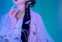 怀里猫ovo - NO.02 她是那一抹蓝 [22P-245MB]-妹子图