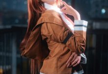 凰儿_ - NO.02 命运石之门 助手 Makise Kurisu [18P-190MB]-妹子图