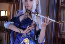 [水淼Aqua]  凝光 [15P-16MB]-妹子图