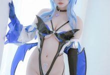 Nyako喵子 原神 甘雨魅魔 [76P-600MB]-妹子图