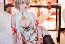 rioko凉凉子 - NO.109 丽塔浣溪沙 [42P+9V-0.99GB]-妹子图