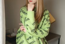 [MSLASS梦丝女神] 2019.11.27 NO.071 《小允儿 绿色，绿绿绿》[63+1P592M]-妹子图