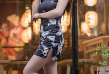 [IESS异思趣向] 2019.01.29 丝享家412：小羽街拍旗袍秀 [86P]-妹子图