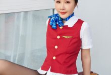 [妖精社] 2020.06.26 T2017 《美琪老师傅-空姐》 [38/251M]-妹子图