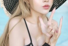 [PingPing] NO.025 — Jean Bart Swimsuit [12P-91M]-妹子图