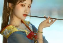 [YITUYU艺图语]2021.08.26 枕秋歌 参商[23+1P／468MB]-妹子图