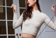 [妖精社] 2020.04.28 V2011《三层叠穿》大雯子 [50/328M]-妹子图