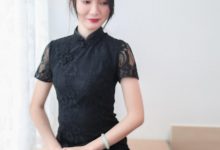 丝慕写真 TX035 可儿《踩丝茶艺师-可儿》-妹子图