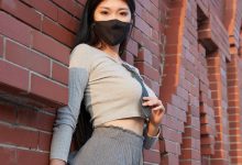 [妖精社] 2020.12.16 T2044 《苏伟-下班路上》 [45P/353M]-妹子图