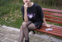 [BoBoSocks袜啵啵]NO.221 小甜豆-马丁靴、黑丝[133P+1V／5.45GB]-妹子图