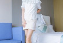 [BoBoSocks袜啵啵]NO.223 小沫-高跟鞋、油亮肉丝[142P+1V／5.38GB]-妹子图