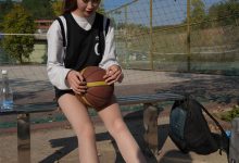 [IESS异思趣向] 一千零一夜 草莓《陪女朋友打篮球1-2》-妹子图