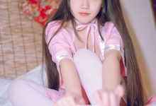 不呆猫 NO.002 - 粉红[14P／51MB]-妹子图