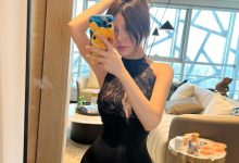 奔跑的晶骡儿 - 红色蝴蝶小内内 [85P-390MB]-妹子图