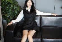 丝慕写真 SM420 可儿《BONAS丝滑超薄款》-妹子图