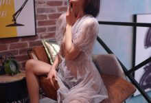 [FEILIN嗲囡囡] 2018.04.26 VOL.134 就是阿朱啊 [40+1P]-妹子图