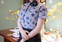大生模拍 No.061 豆豆 冷艳长发女神 【内有视频资源】-妹子图