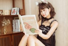 [YALAYI雅拉伊] 2020.12.04 NO.735 甜酱吖《就想赖着你》[31P+1P/394M]-妹子图