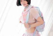 [CreamSoda] Mimmi  – Belt choker [48P-401MB]-妹子图