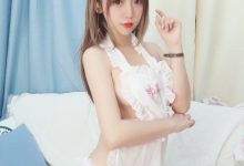 过期米线线喵 围裙 [19P 27M]-妹子图