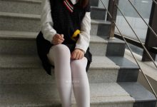 妖精视觉 NO.032 coco 校花的萝莉白丝[61P／51.3MB]-妹子图