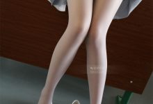 妖精视觉 NO.041 甜甜 纯净白丝[66P／21.5MB]-妹子图