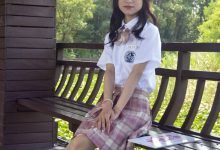 初夏女神 NO.073 柒柒 我的粉色JK[175P+1V／6.14GB]-妹子图