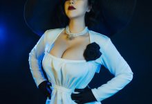 Uy Uy NO.014 - Lady Dimitrescu[28P／454MB]-妹子图