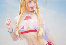 九曲Jean NO.038 - 泳衣[15P／94MB]-妹子图