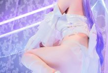 星之迟迟 NO.052 - 纯白と漆黑《独角兽》[24P／97.3MB]-妹子图